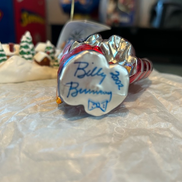 Christopher Ratko, Billy doodle, dandy, signed ornament. - Picture 3 of 4